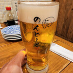 192665208 - まずはビール。