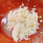 うを徳 - 北海道オホーツク産 ズワイ蟹のシャブシャブ