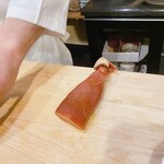 うを徳 - 淡路産カラスミ