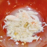 うを徳 - 北海道オホーツク産 ズワイ蟹のシャブシャブ