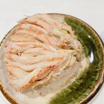 うを徳 - せいこ蟹の甲羅盛