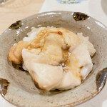 うを徳 - トラフグの白子丼