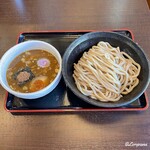 麺屋 はつがい - つけめん特製極太麺(中盛)