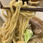 ラーメン ろたす - ミニ豚そば麺リフト