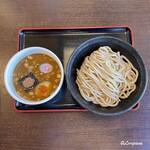 麺屋 はつがい - つけめん特製極太麺(中盛)