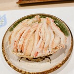 うを徳 - せいこ蟹の甲羅盛