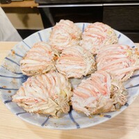 うを徳 - せいこ蟹の甲羅盛
