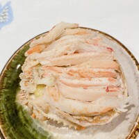 うを徳 - せいこ蟹の甲羅盛