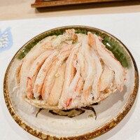 うを徳 - せいこ蟹の甲羅盛