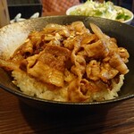 TOM's CAFE - スタミナ丼