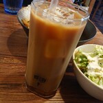 トムズカフェ - アイスコーヒー