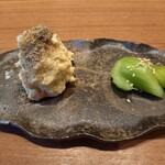 OSAKAきっちん - ポテトサラダ・セロリの浅漬け