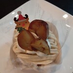 パティスリ・ル・スィエル - モンブラン（クリスマスバージョン）