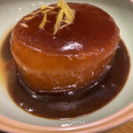 味のまる藤 - ふろふき大根