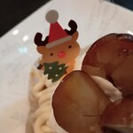 パティスリ・ル・スィエル - モンブラン（クリスマスバージョン・アップ）