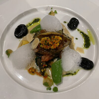 リストランテASO - 鮑とオレキエッテ