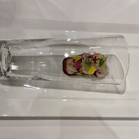 リストランテASO - オマールブルーのマリネ