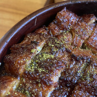 炭焼うな富士 白壁別邸 - 山椒が青い！