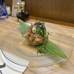 醍醐 - メバルの梅肉和え