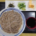 お食事処 Tama亭 - ざる蕎麦720円