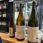 醍醐 - 北洋飲み比べ❗キレがなかなかいい‼️