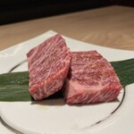 肉のひぐち直営焼肉 安福 - 安福名物カイノミ厚切り