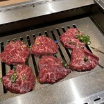肉のひぐち直営焼肉 安福 - 和牛ハラミ