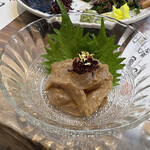 醍醐 - カワハギの肝和え