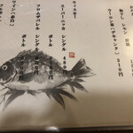 食宴和 - メニュー③