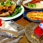ナオ - 料理写真:いちごショート＆赤いオペラ
