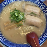 博多ラーメン鶴亀堂 - とんこつラーメン