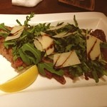 Power Dish 松五郎 - 牛肉のタリアータ
ワインがすすみます^ ^