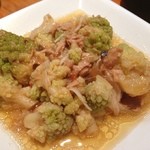 居食屋 わいるどふぁーむ  - ロマネスコとツナの玉ねぎマリネ‼
      美味しいぃ〜（≧∇≦）