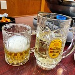 Ajihei - 夫のグラスビール