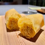 茶禅華 - 2022.11.  蟹黄春捲