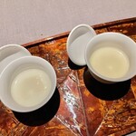 茶禅華 - 2022.11.  温冷杏仁豆腐