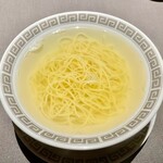 茶禅華 - 2022.11.  清湯麺