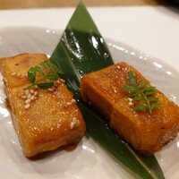 旬活和食 ままや - 京生麩の照り焼き(210円✕2)