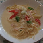 ビストロ やまもと - カルボナーラ