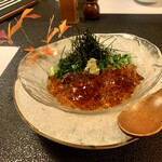 髙橋屋 - 生ゆばの出汁ジュレ掛け♡