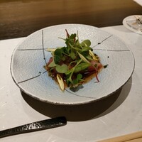 鮨 やまけん 銀座店 - コースメニュー はまちのお造り