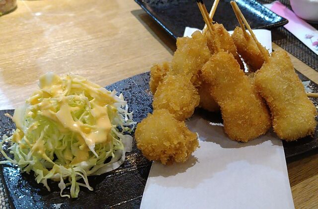 串カツ わが家 - 上盛岡（串揚げ）の写真