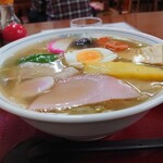 萬福屋 - 湯気が出ません