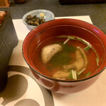 髙橋屋 - 鰻の肝吸い♡