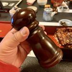 髙橋屋 - 山椒の実をミルで♡