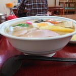 萬福屋 - 横から撮影