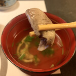 髙橋屋 - 大きな鰻の肝♡