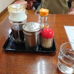 萬福屋 - 卓上です