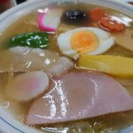 萬福屋 - トッピングあっぷ
