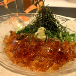 髙橋屋 - 出汁ジュレがまるで…琥珀色の宝石の様に美しく輝いてます♡